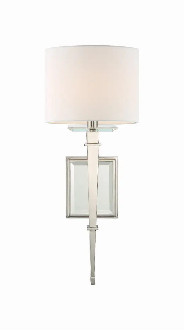 Clifton 8" Sconce in Aged Brass - Image 12