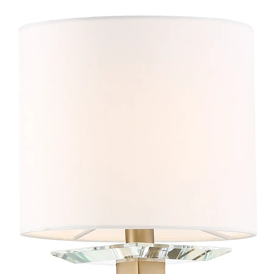 Clifton 8" Sconce in Aged Brass - Image 3