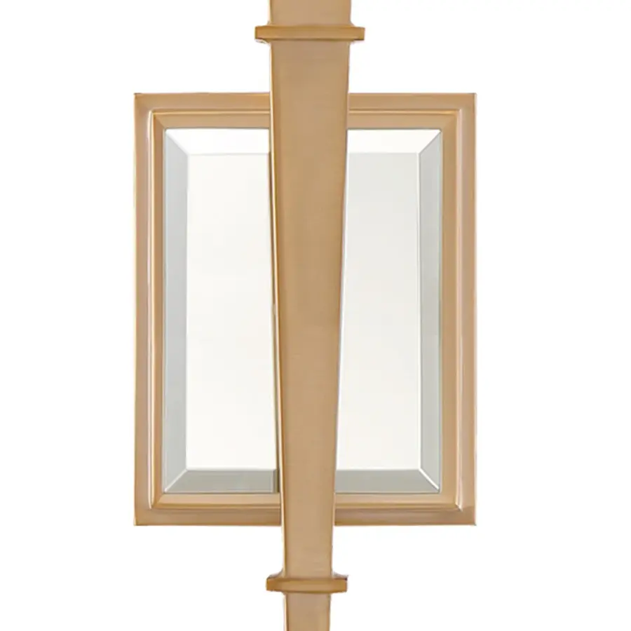 Clifton 8" Sconce in Aged Brass - Image 4