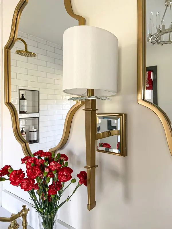 Clifton 8" Sconce in Aged Brass - Image 6