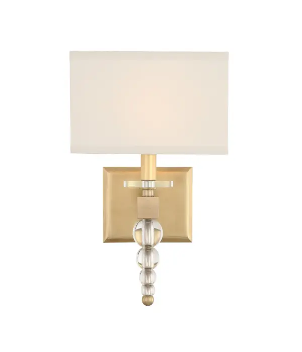 Clover 9.5" Wall Sconce - Image 1
