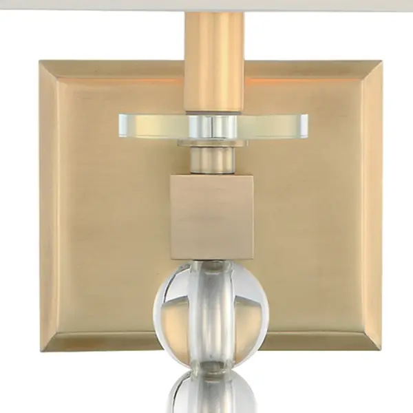 Clover 9.5" Wall Sconce - Image 2
