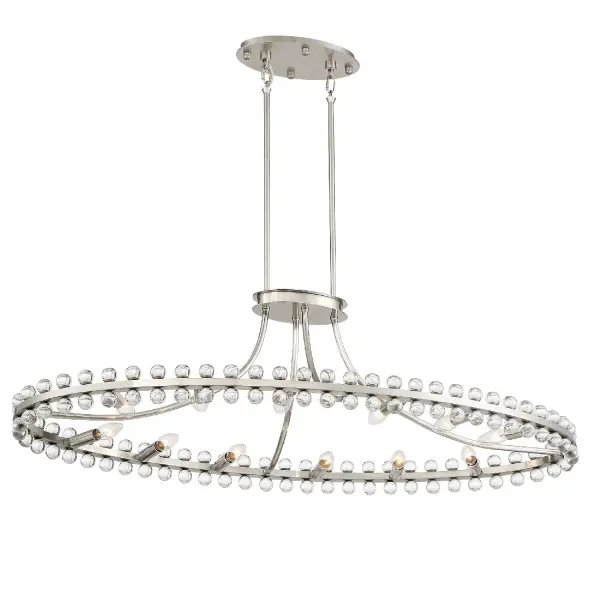 Clover 45" Oval Chandelier - Image 2
