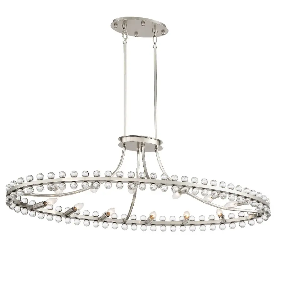 Clover 45" Oval Chandelier - Image 2