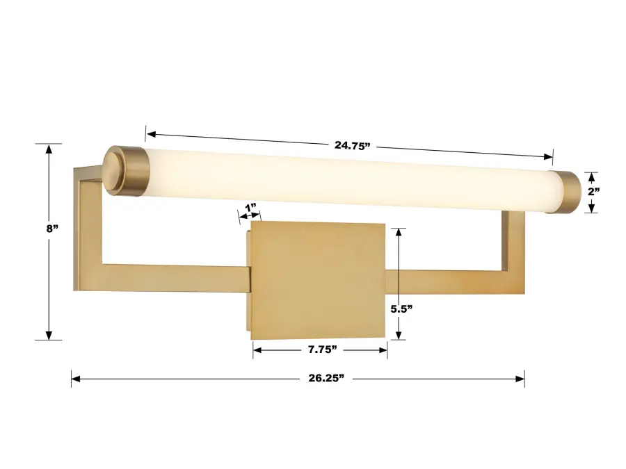 Clinton 26.25" Integrated LED Picture Light - Image 6
