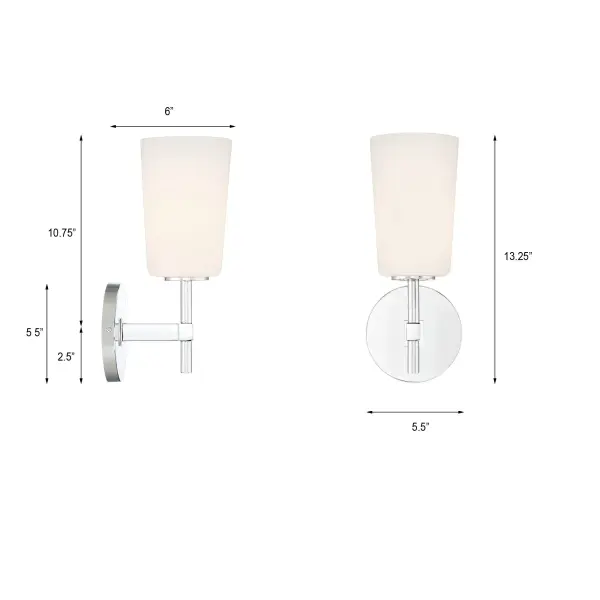 Colton 5.5" Wall Sconce - Image 12