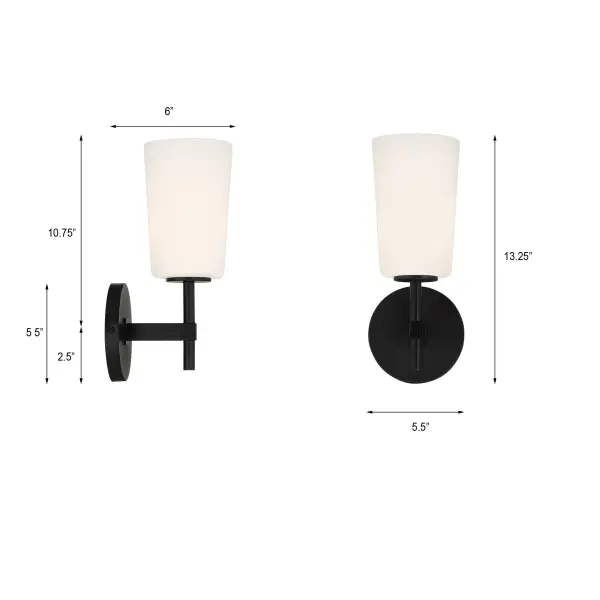 Colton 5.5" Wall Sconce - Image 6