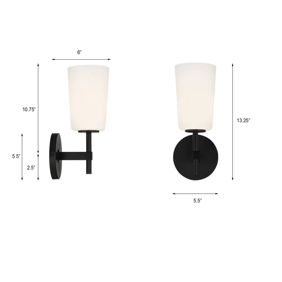 Colton 5.5" Wall Sconce - Image 6