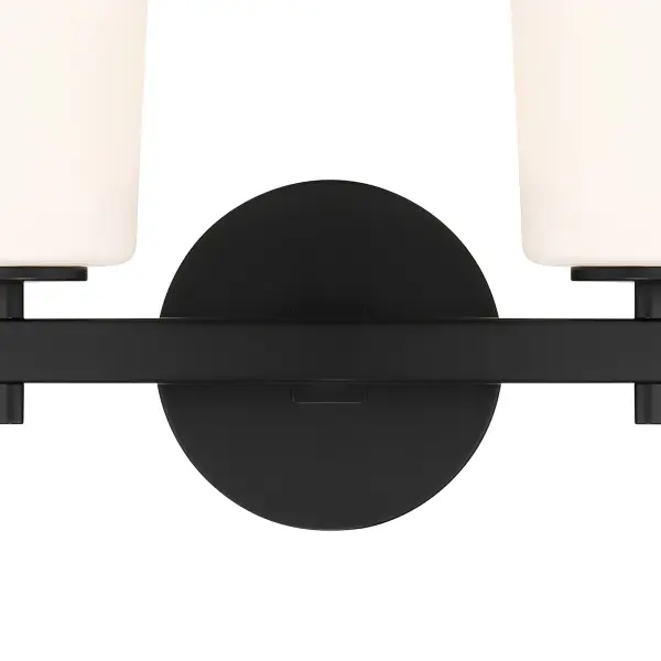 Colton 14.75" Black Sconce - Image 11