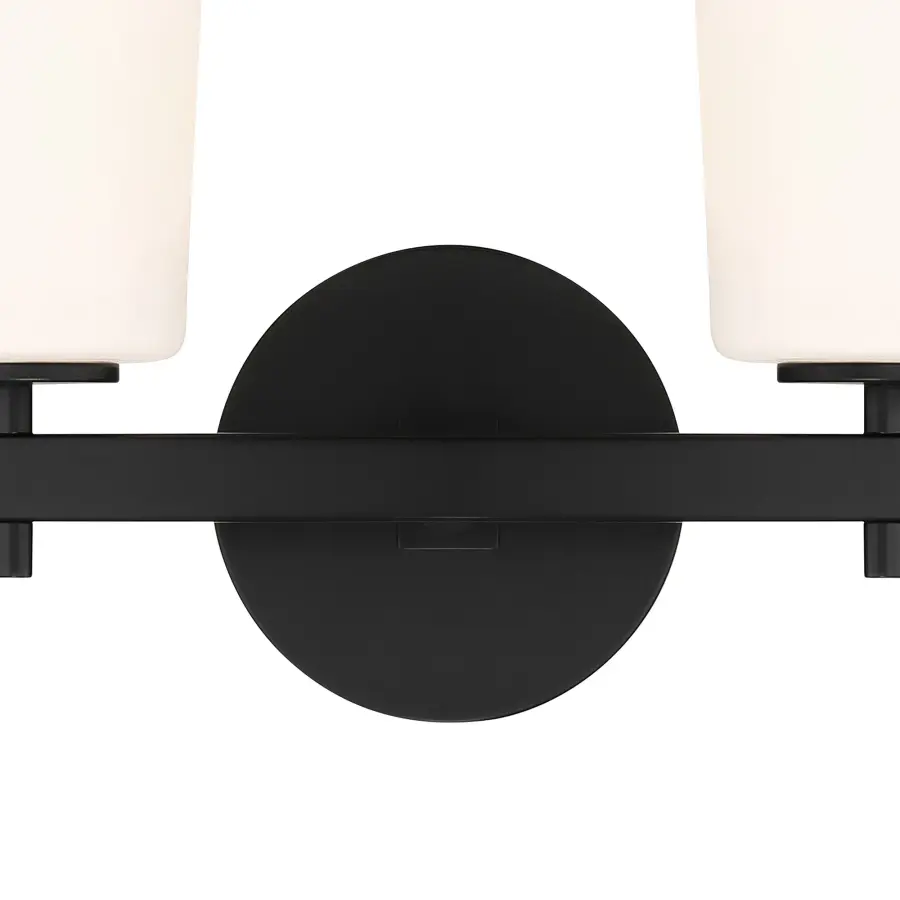 Colton 14.75" Black Sconce - Image 11