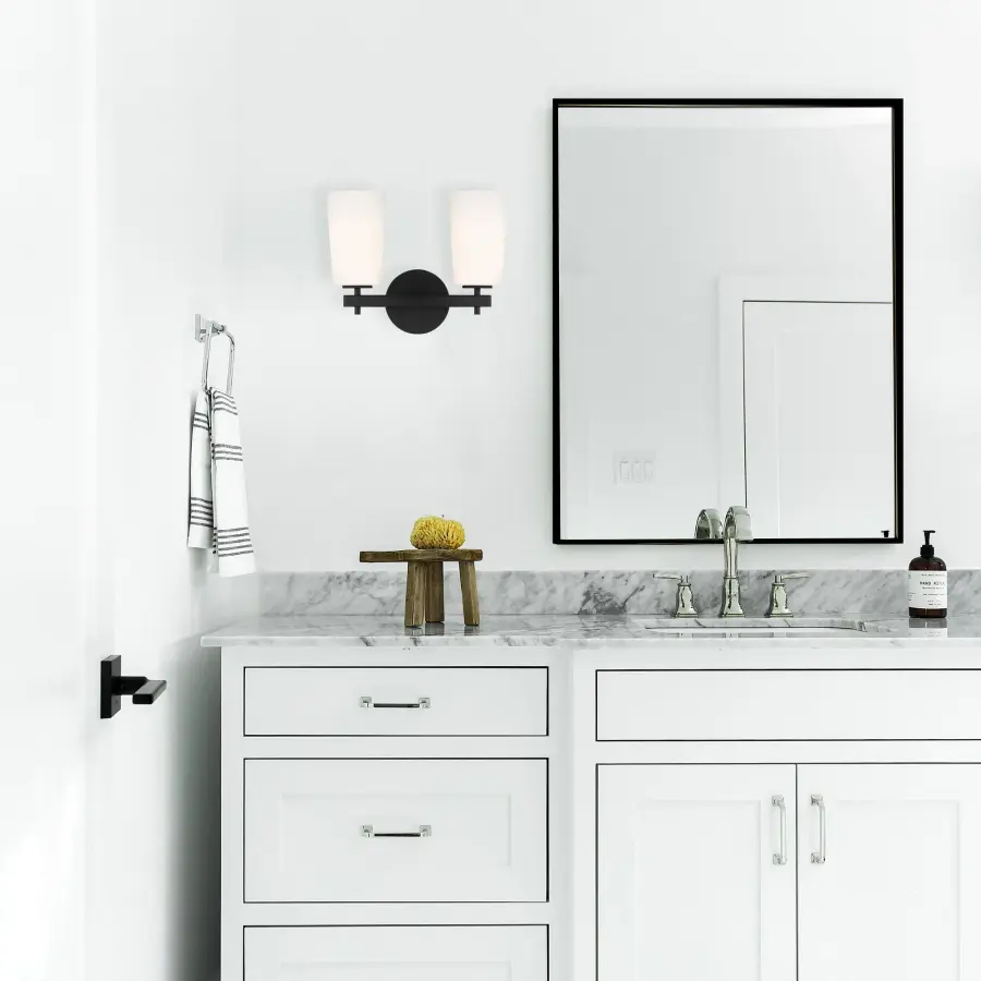 Colton 14.75" Black Sconce - Image 13