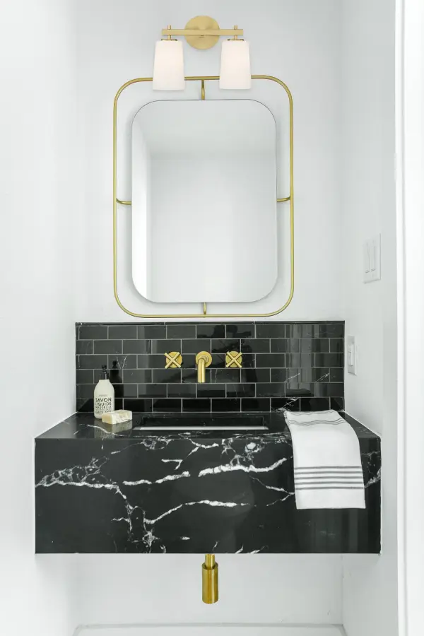 Colton 14.75" Black Sconce - Image 5