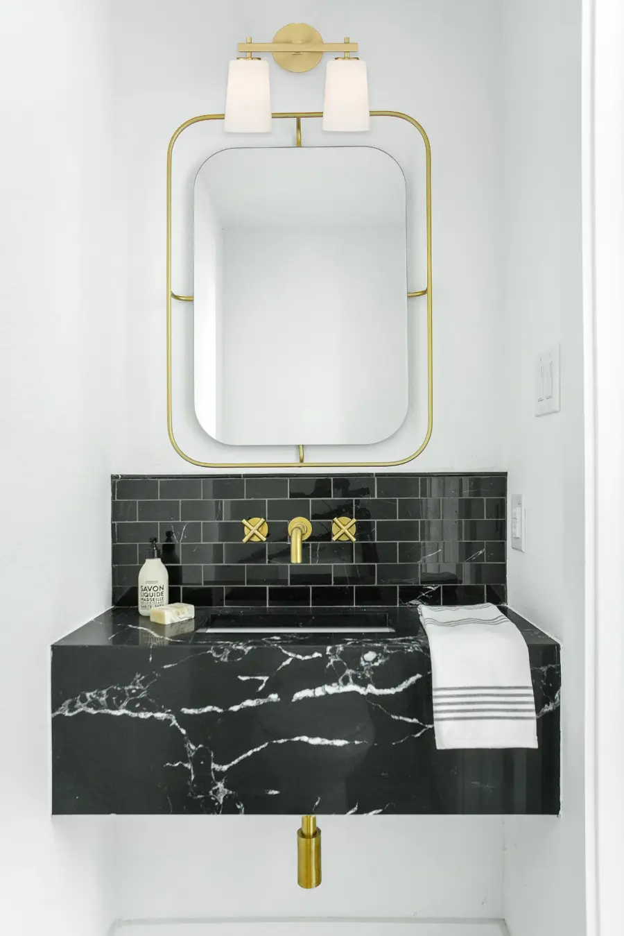 Colton 14.75" Black Sconce - Image 5