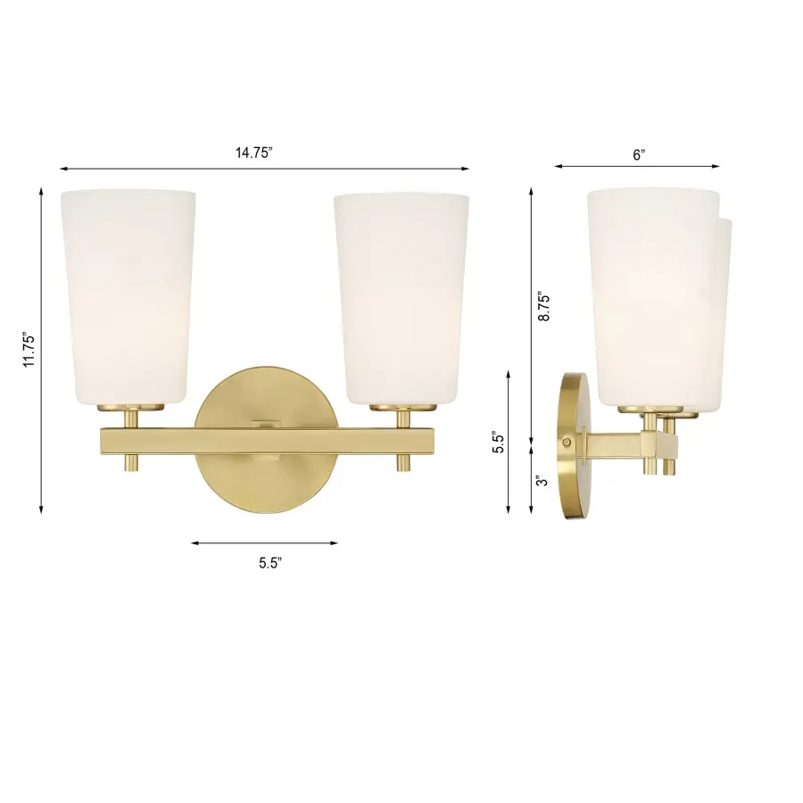 Colton 14.75" Black Sconce - Image 6