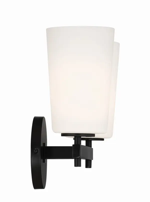 Colton 14.75" Black Sconce - Image 9