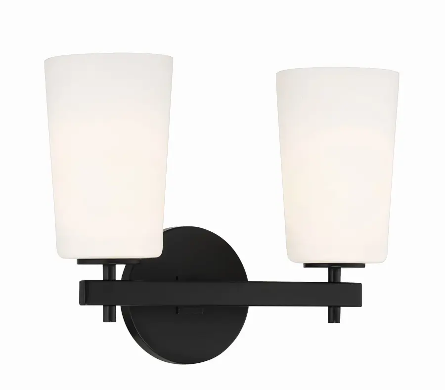 Colton 14.75" Black Sconce - Image 10