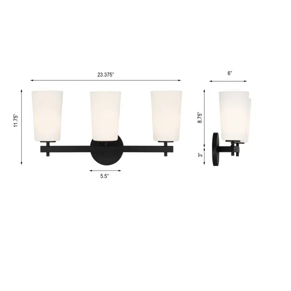 Colton 23.25" Bathroom Vanity Light - Image 13