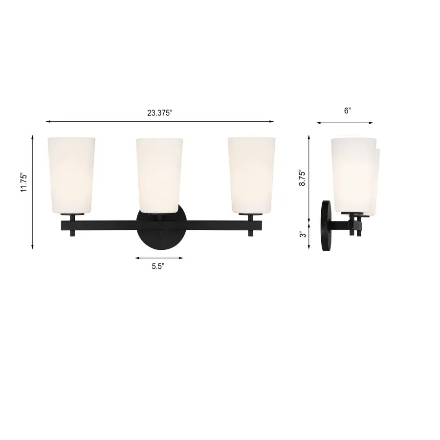Colton 23.25" Bathroom Vanity Light - Image 13