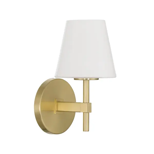 Colton 6" Wall Sconce in Black - Image 2