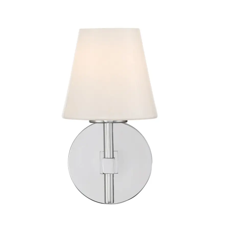 Colton 6" Wall Sconce in Black - Image 11