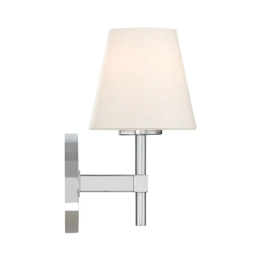 Colton 6" Wall Sconce in Black - Image 12