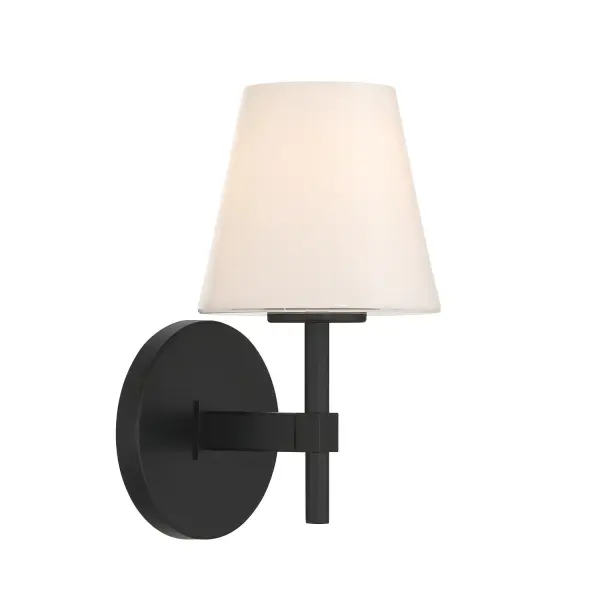 Colton 6" Wall Sconce in Black - Image 17
