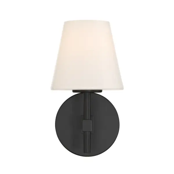 Colton 6" Wall Sconce in Black - Image 19