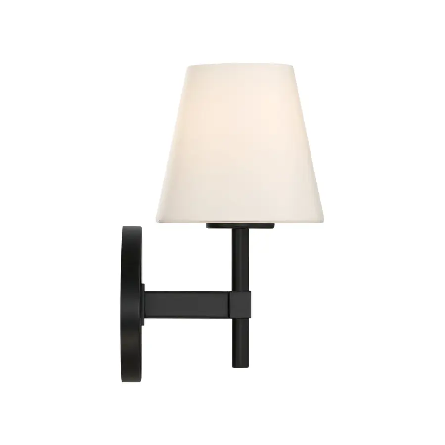 Colton 6" Wall Sconce in Black - Image 20