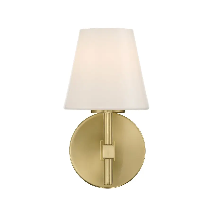 Colton 6" Wall Sconce in Black - Image 3