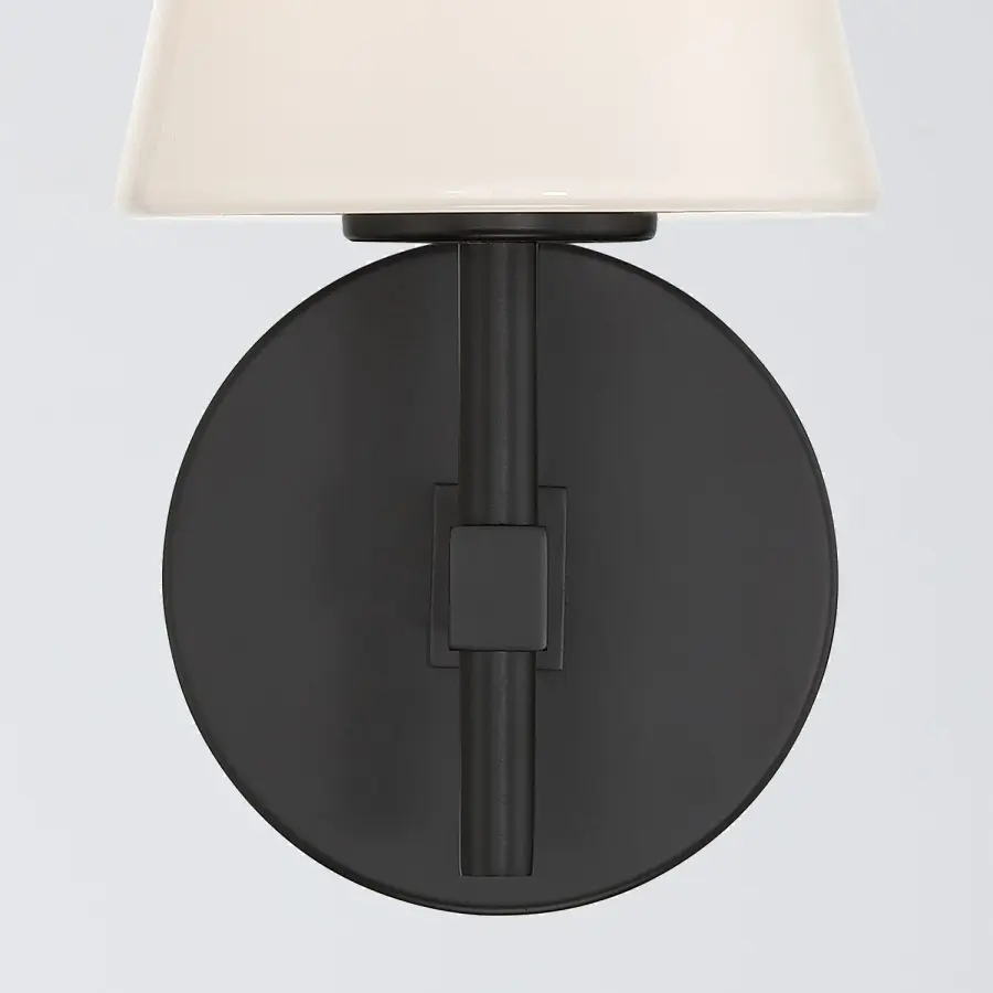 Colton 6" Wall Sconce in Black - Image 21