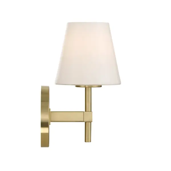 Colton 6" Wall Sconce in Black - Image 4