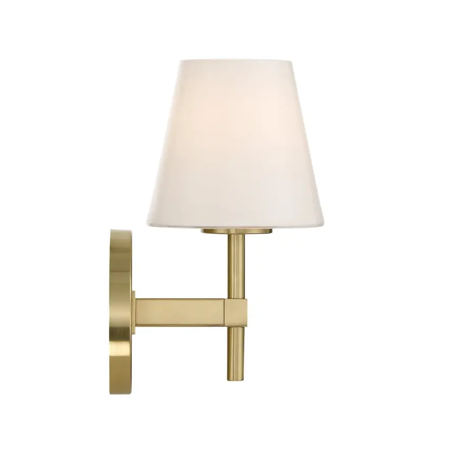 Colton 6" Wall Sconce in Black - Image 4