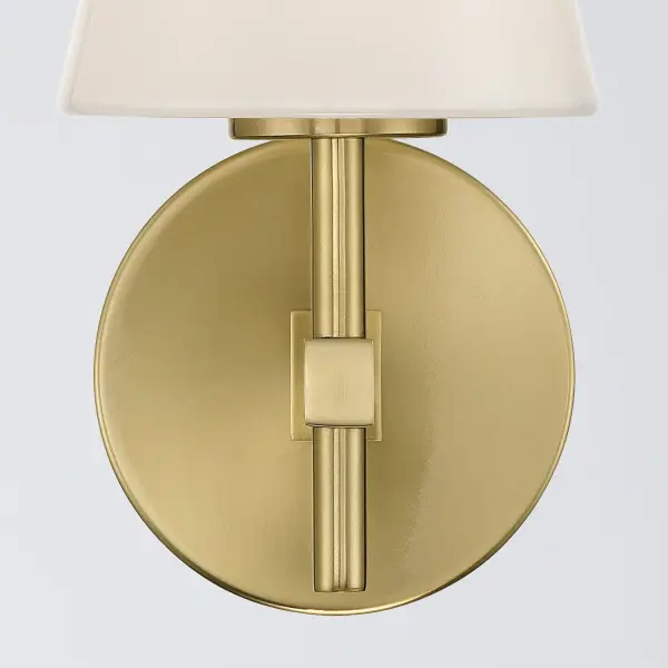 Colton 6" Wall Sconce in Black - Image 5