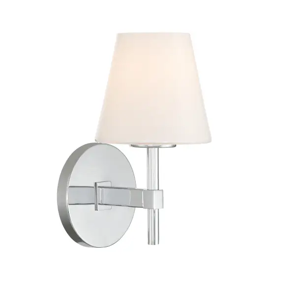 Colton 6" Wall Sconce in Black - Image 9