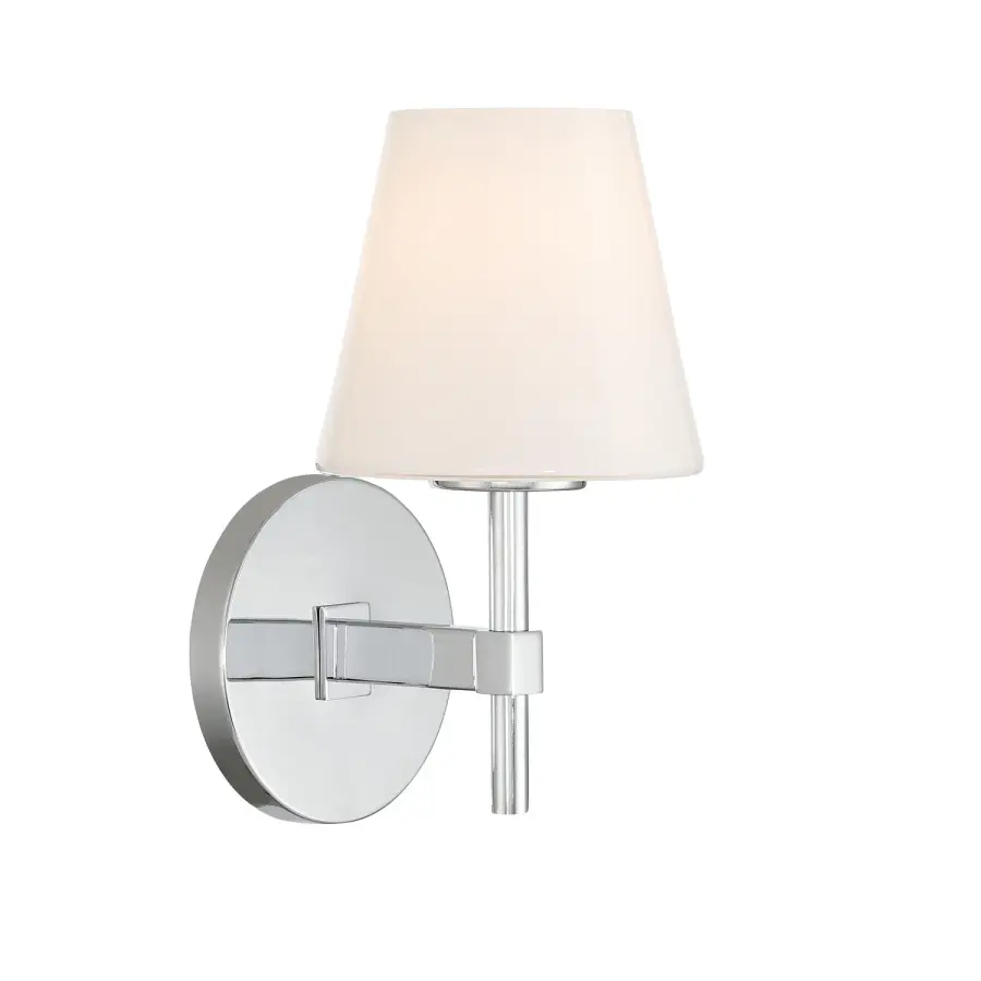 Colton 6" Wall Sconce in Black - Image 9