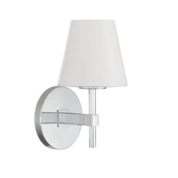 Colton 6" Wall Sconce in Black - Image 10