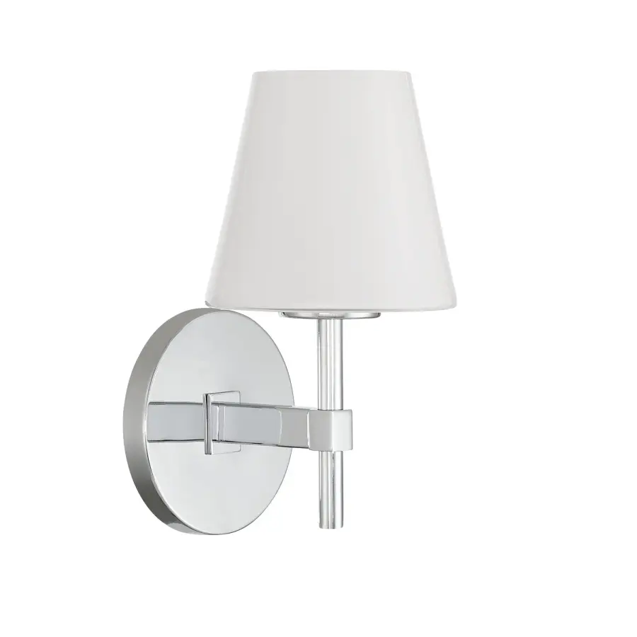 Colton 6" Wall Sconce in Black - Image 10