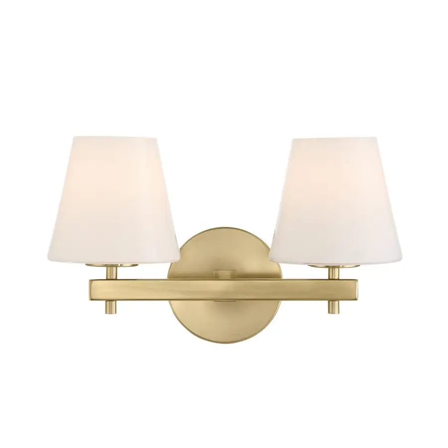 Colton 16" Black Sconce - Image 1