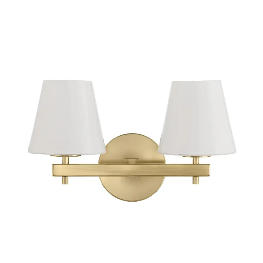 Colton 16" Black Sconce - Image 2