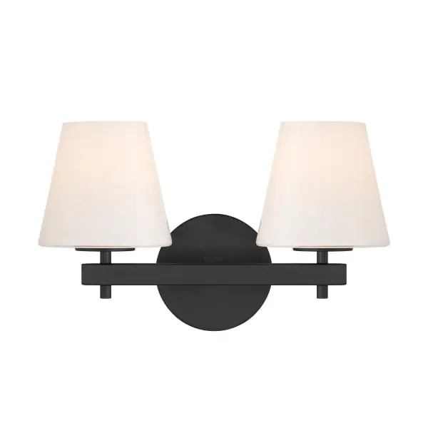Colton 16" Black Sconce - Image 17