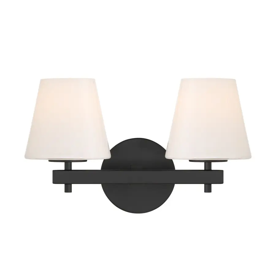 Colton 16" Black Sconce - Image 17