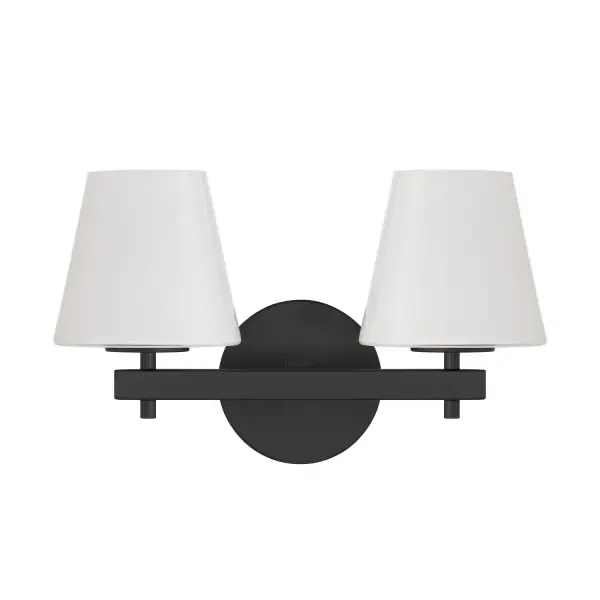 Colton 16" Black Sconce - Image 18