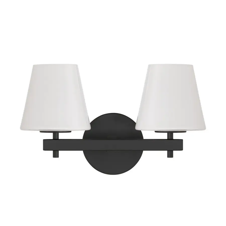 Colton 16" Black Sconce - Image 18