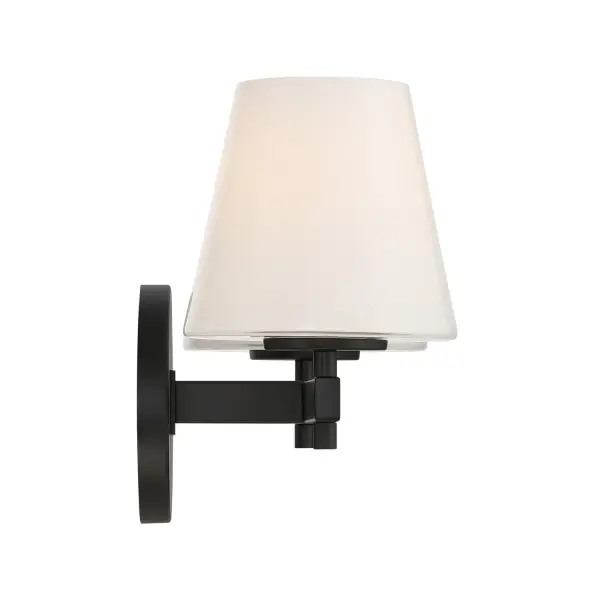 Colton 16" Black Sconce - Image 20