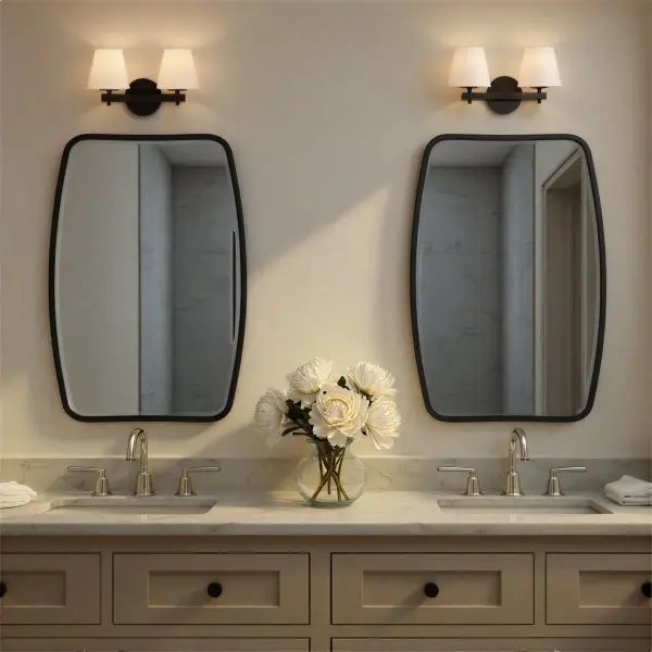 Colton 16" Black Sconce - Image 22
