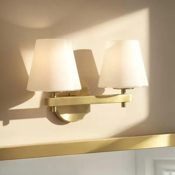 Colton 16" Black Sconce - Image 6