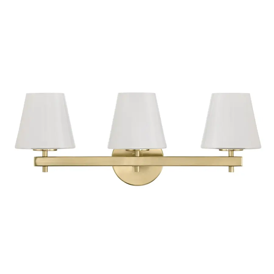 Colton 24.5" Bathroom Vanity Light in Black - Image 2