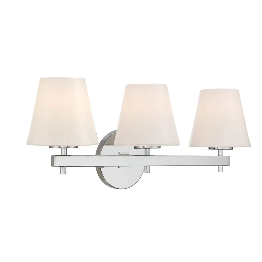 Colton 24.5" Bathroom Vanity Light in Black - Image 11