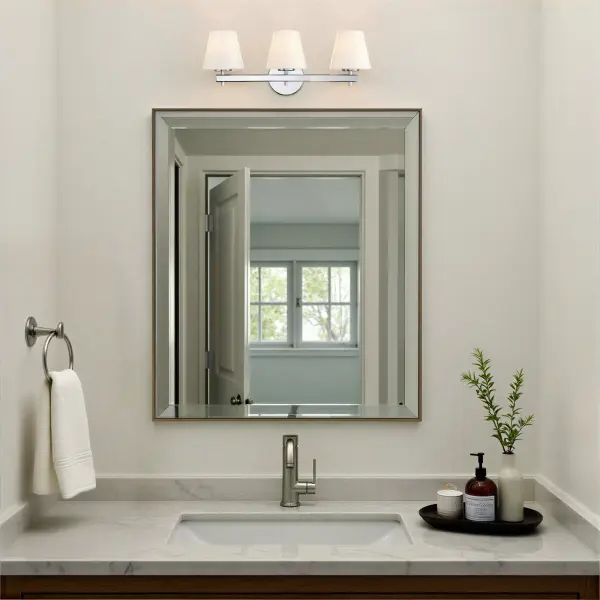 Colton 24.5" Bathroom Vanity Light in Black - Image 14