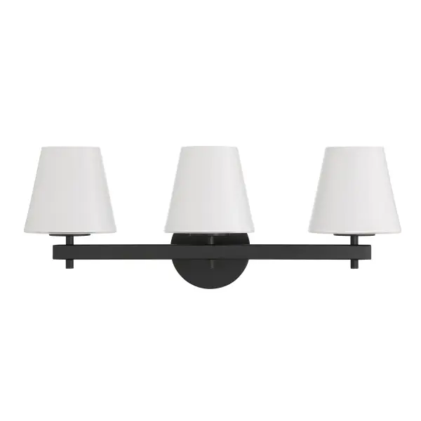Colton 24.5" Bathroom Vanity Light in Black - Image 18